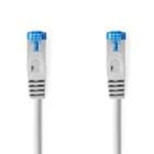 Nedis CAT6a Network Cable | S/FTP | RJ45 Male | RJ45 Male - Grå - 10m