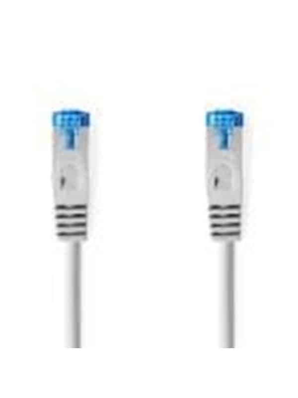 Nedis CAT6a Network Cable | S/FTP | RJ45 Male | RJ45 Male - Grå - 10m