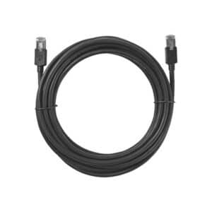 Nedis network cable - 15 m - anthracite - Sort - 15m