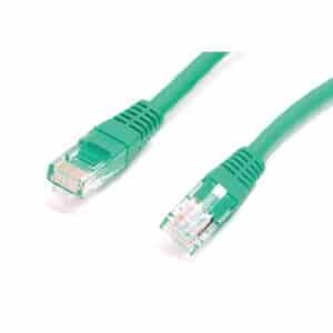 Roline 2m netværkskabel CAT6 UTP (Grøn)