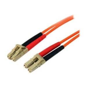 StarTech.com Multimode 50/125 Duplex Fiber - Orange - 30m