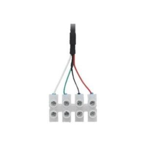 Teltonika - power cable - screw terminal to 4-pin connector (3mm pitch) - 2 m