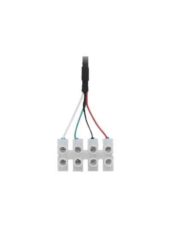 Teltonika - power cable - screw terminal to 4-pin connector (3mm pitch) - 2 m